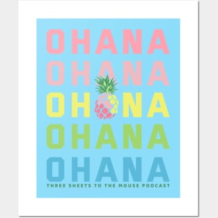 Ohana Posters and Art